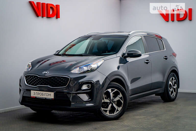 2019 kia sportage