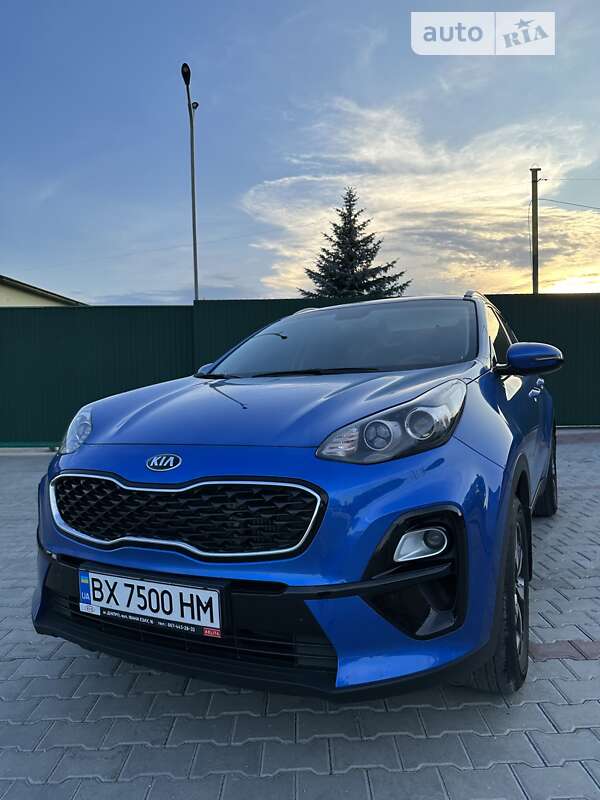2019 kia sportage