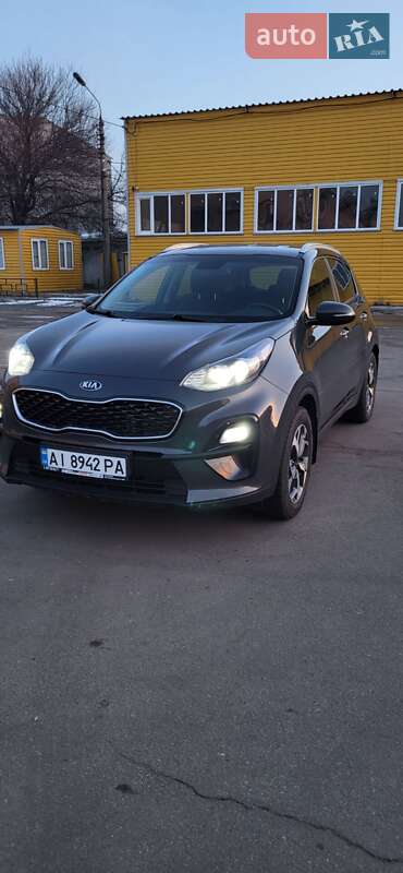 2019 kia sportage
