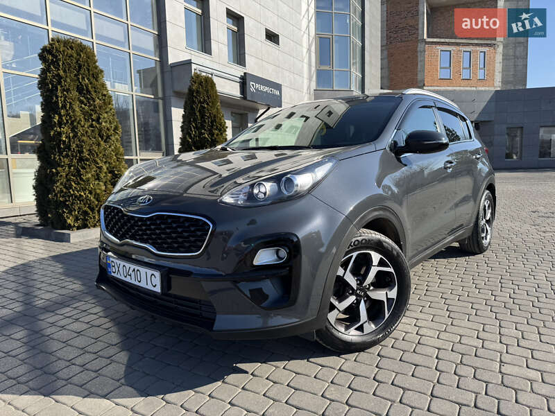 2019 kia sportage