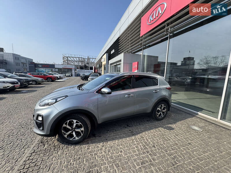 2019 kia sportage