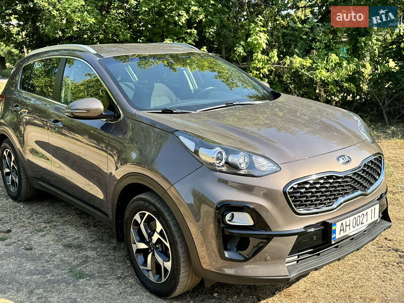 2019 kia sportage