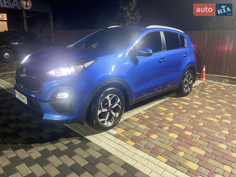 2019 kia sportage