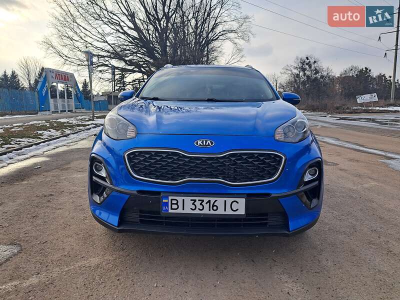2019 kia sportage