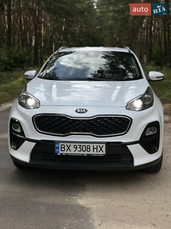 2019 kia sportage
