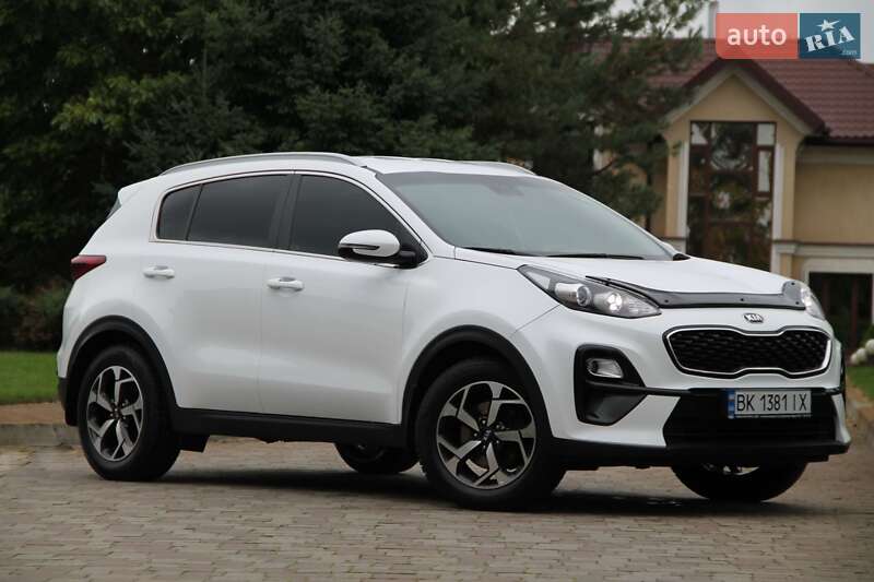 2019 kia sportage