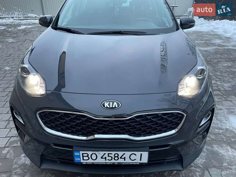 2020 kia sportage