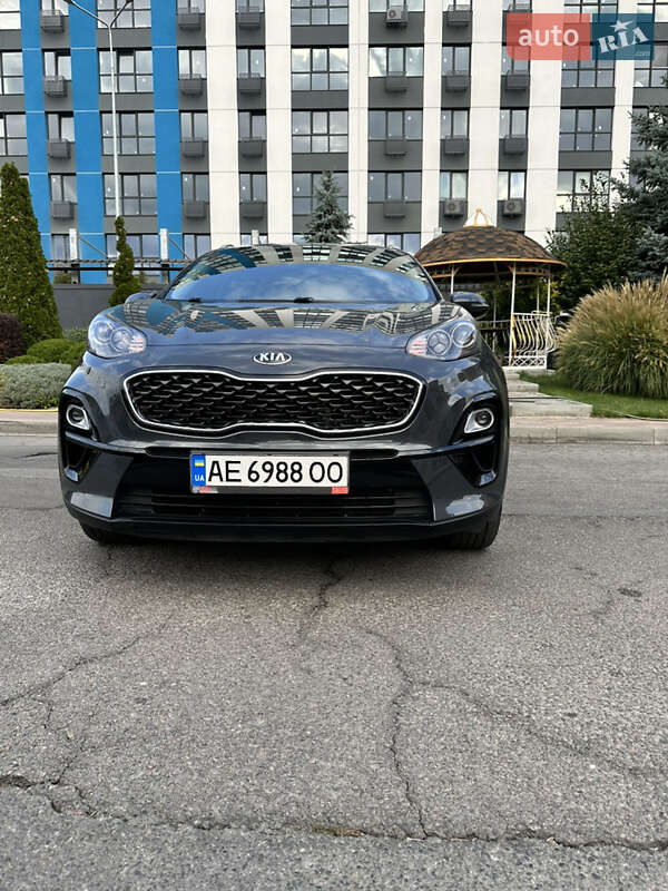 2020 kia sportage