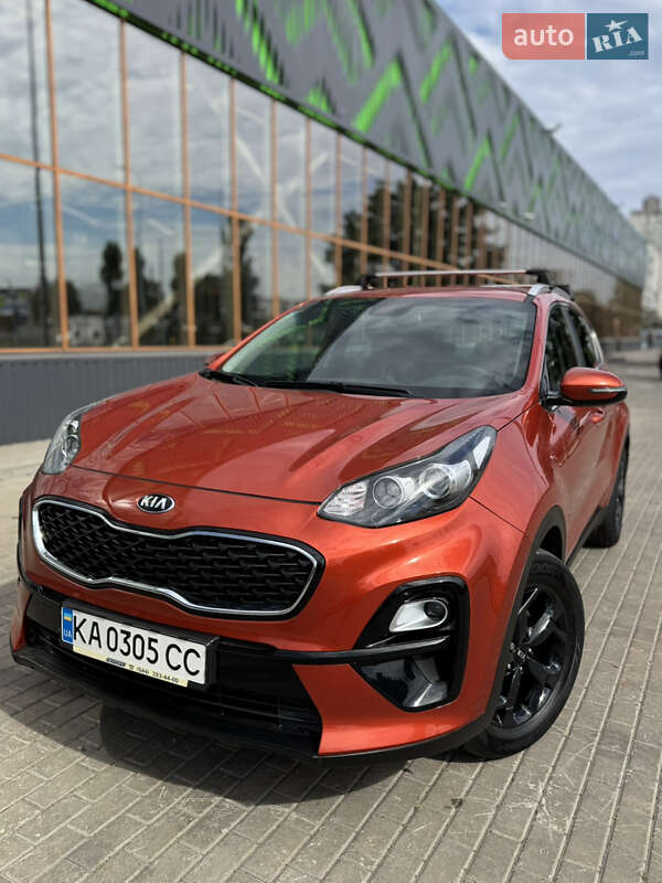 2020 kia sportage