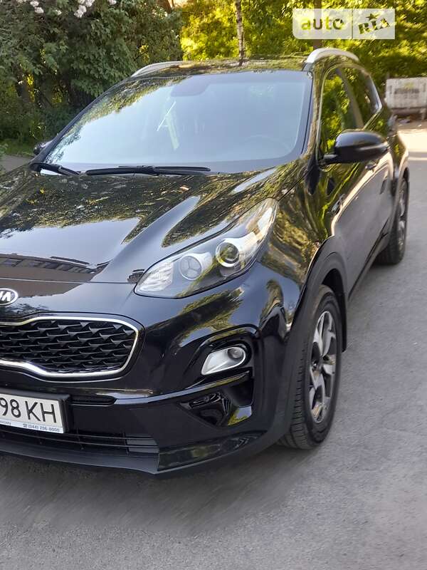 2020 kia sportage