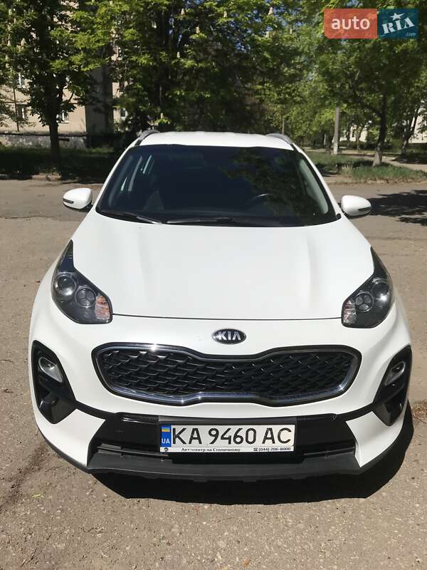 2020 kia sportage