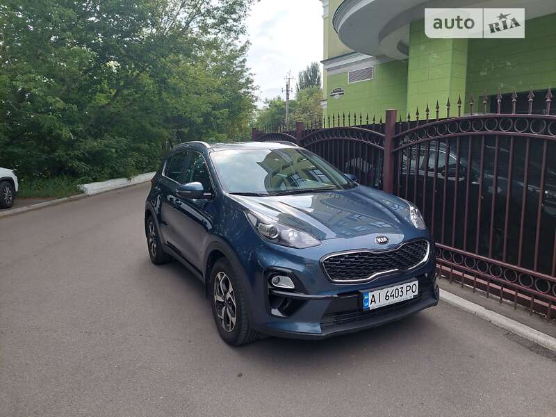 2020 kia sportage