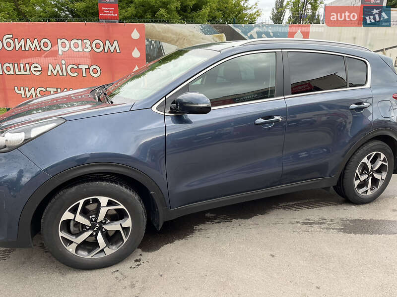 2020 kia sportage