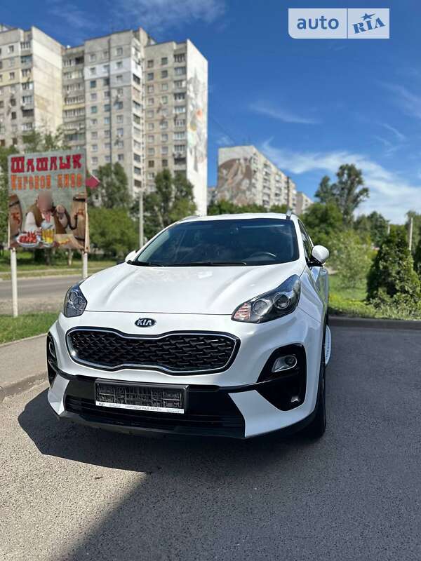 2020 kia sportage