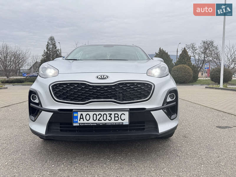 2020 kia sportage