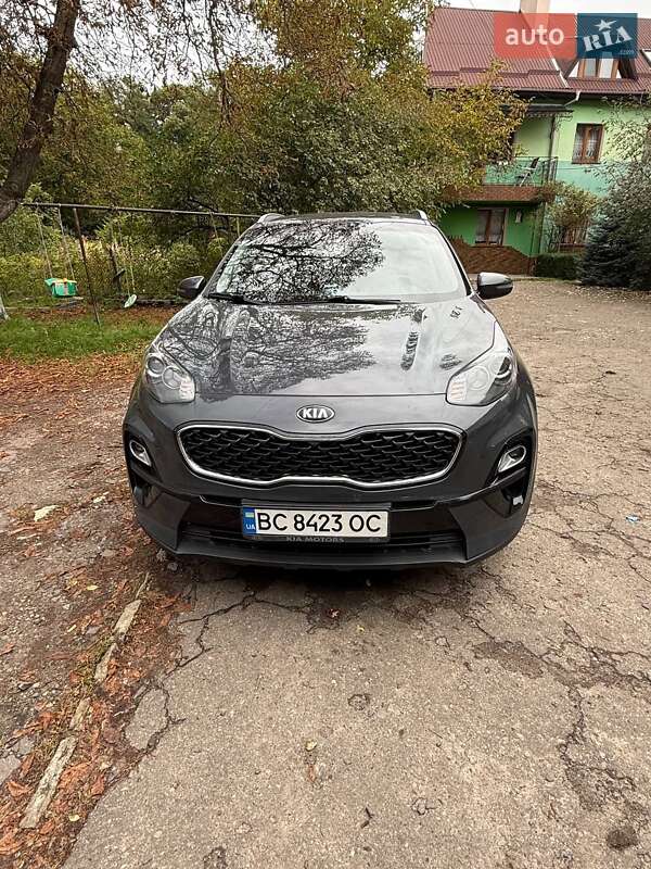 2020 kia sportage