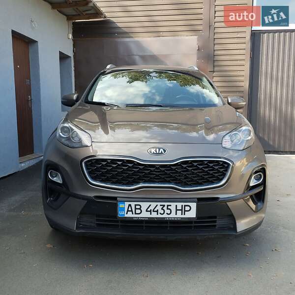 2020 kia sportage