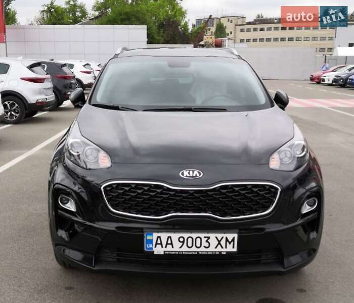 2020 kia sportage