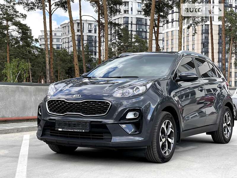 2020 kia sportage