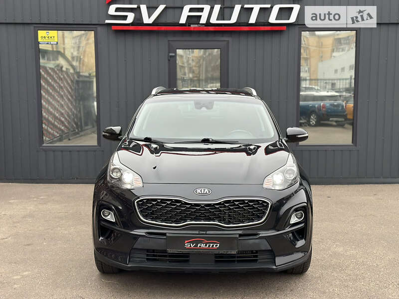 2021 kia sportage