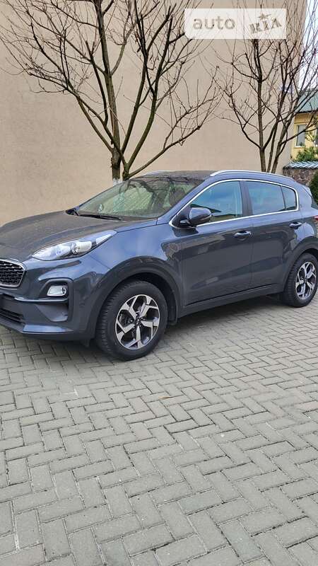 2020 kia sportage