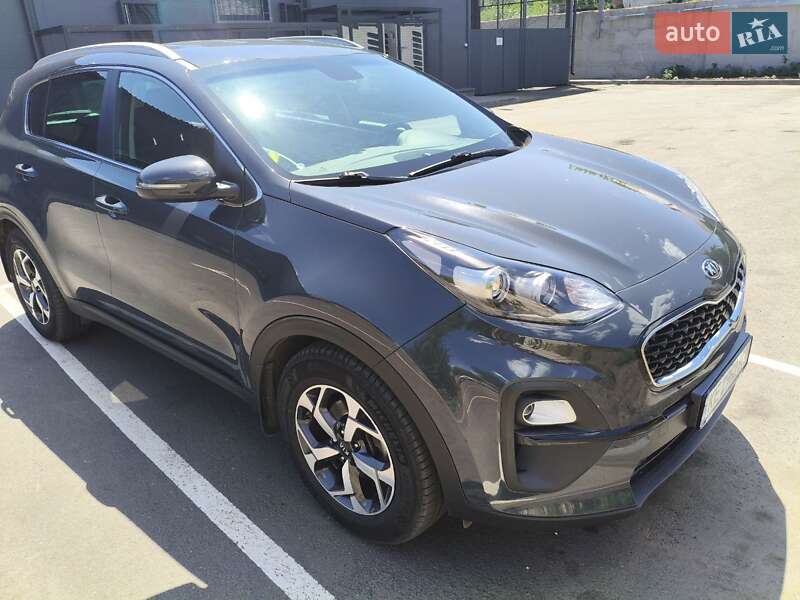 2020 kia sportage