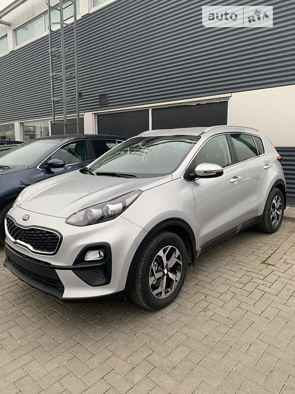 2020 kia sportage