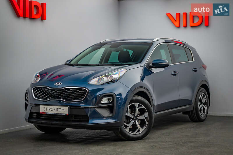 2020 kia sportage