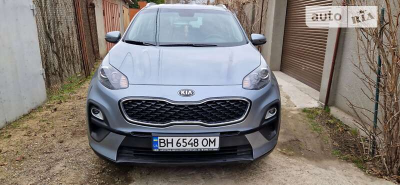 2020 kia sportage