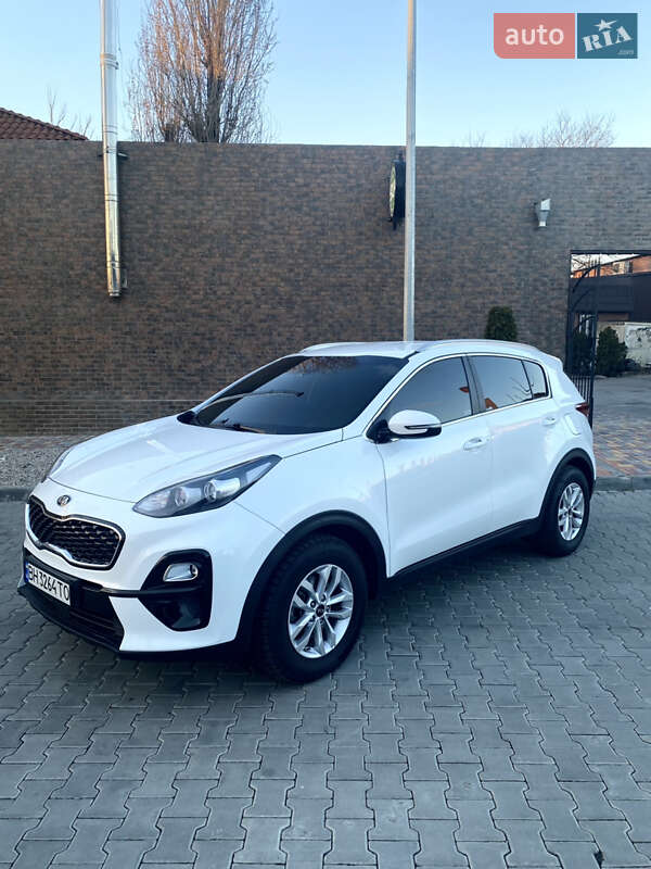 2020 kia sportage