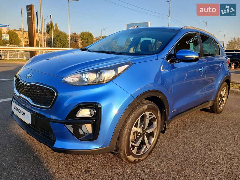 2020 kia sportage