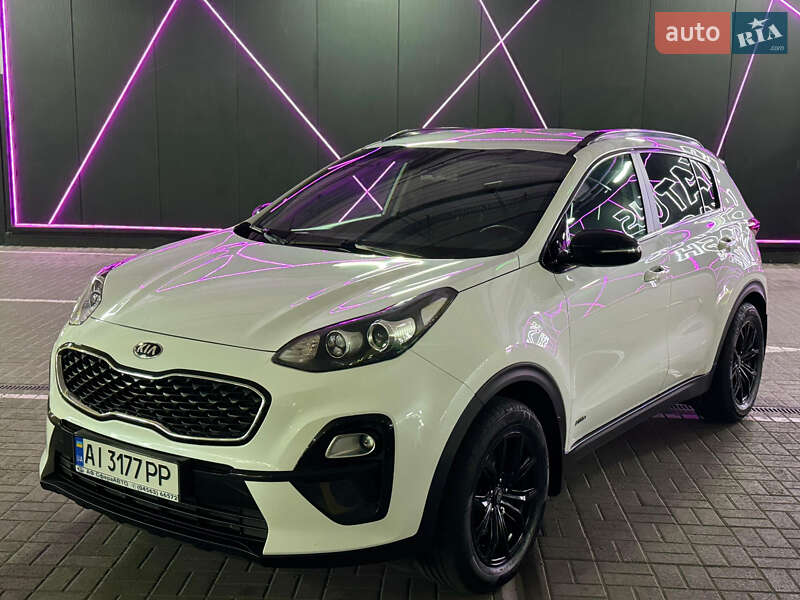 2020 kia sportage