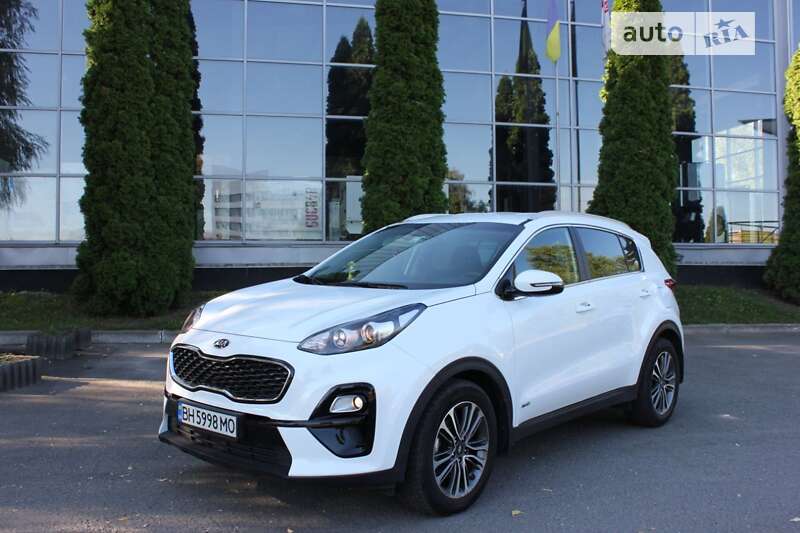 2020 kia sportage