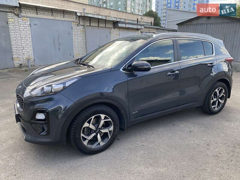 2020 kia sportage