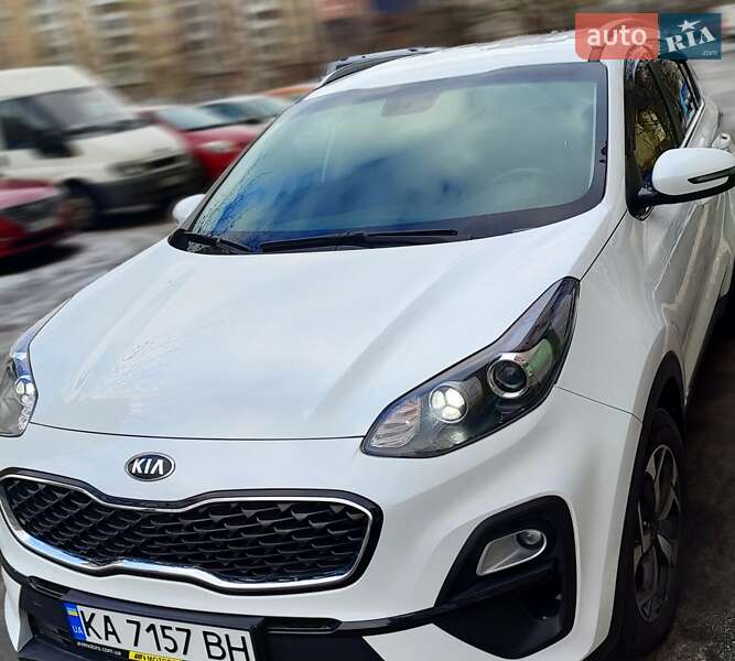 2020 kia sportage