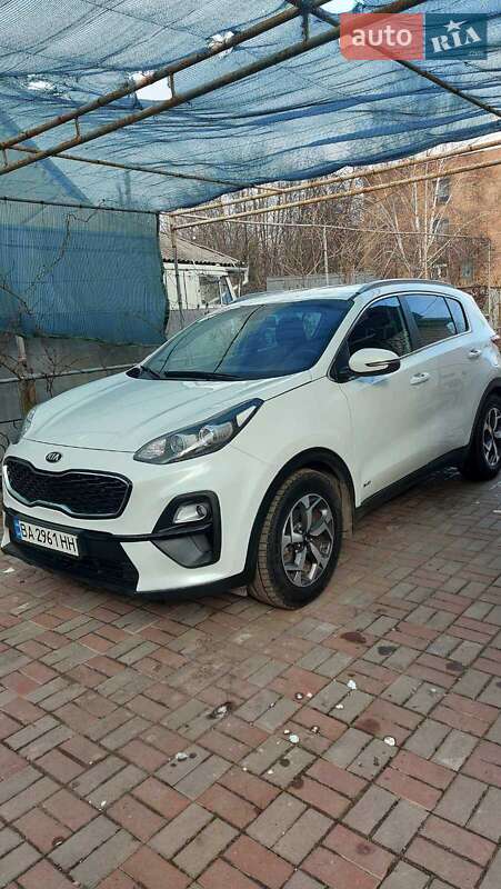 2021 kia sportage