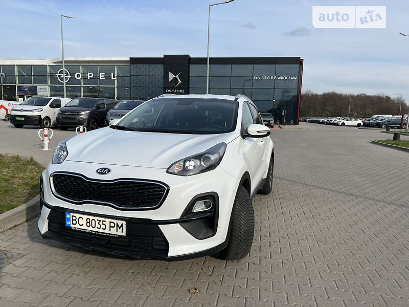 2020 kia sportage
