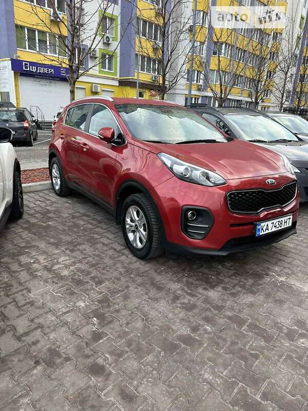 2016 kia sportage