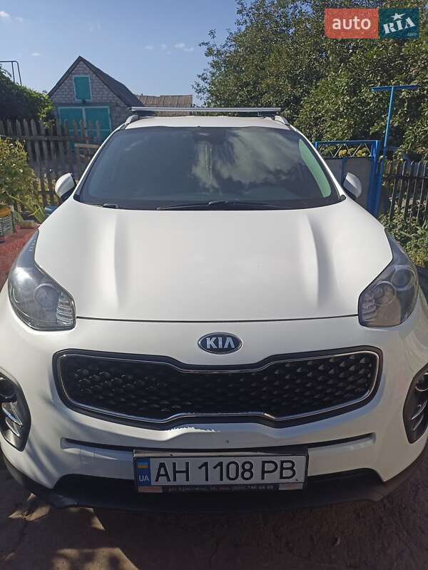2016 kia sportage