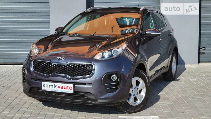 2017 kia sportage