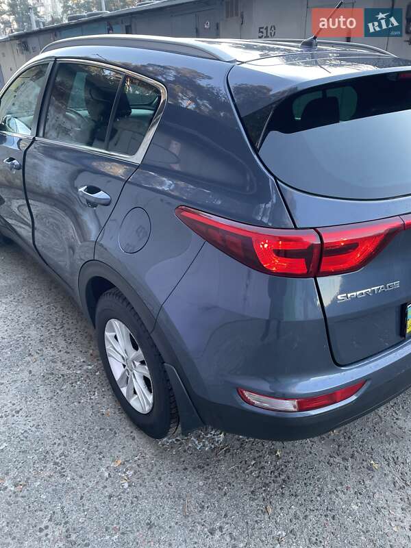 2017 kia sportage
