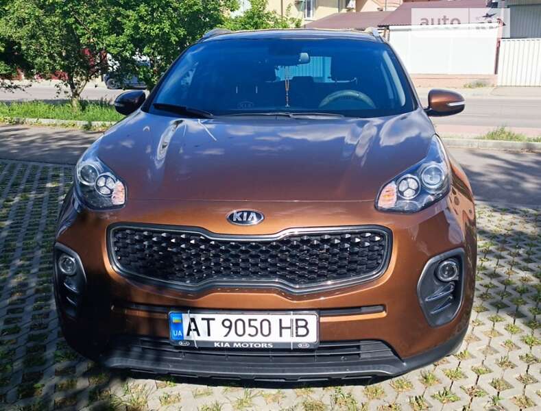 2017 kia sportage