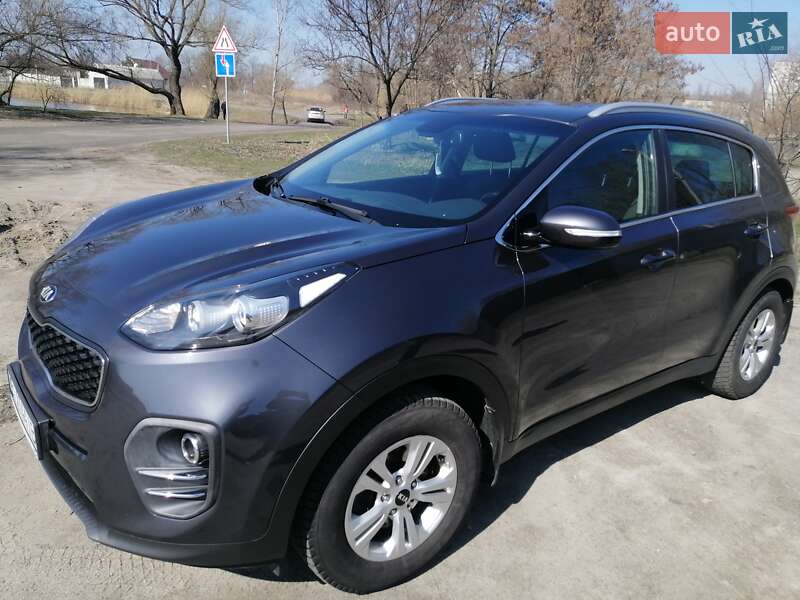 2017 kia sportage