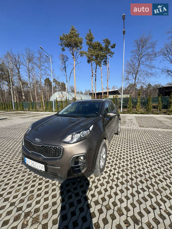 2018 kia sportage