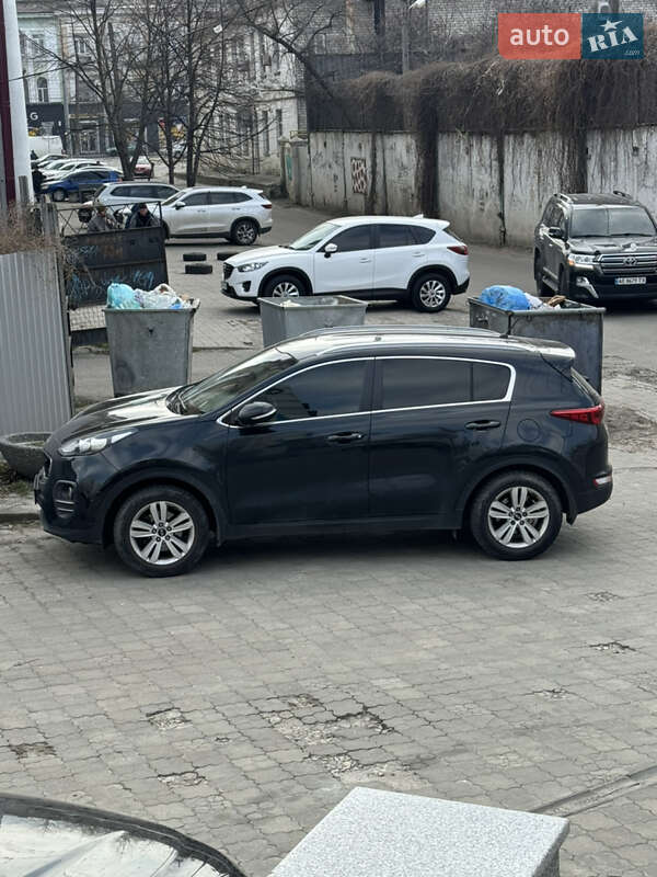 2018 kia sportage