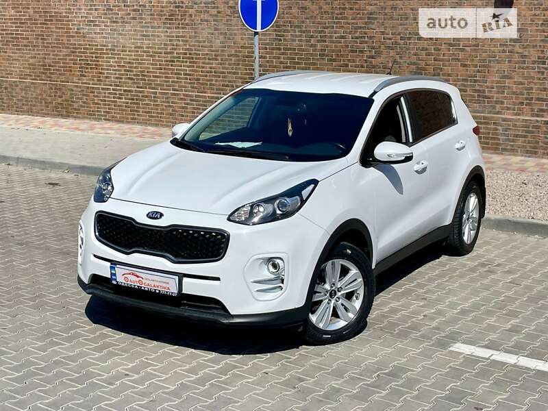 2018 kia sportage
