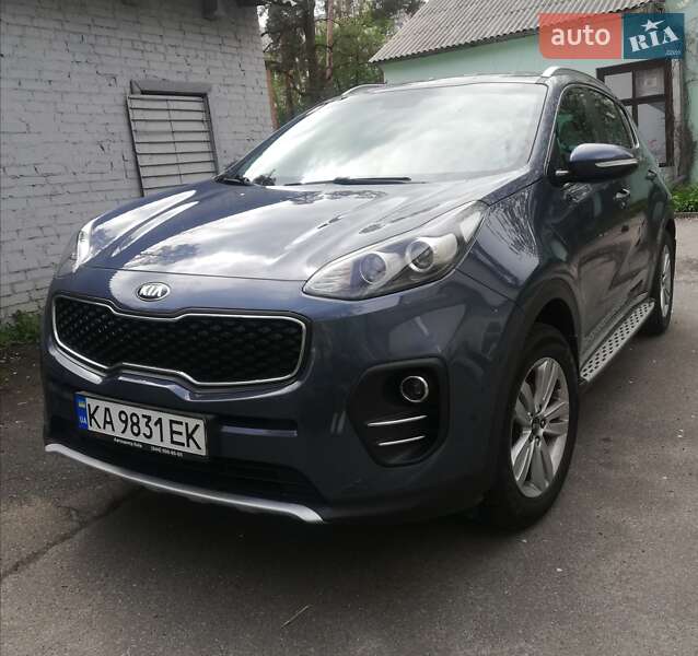 2018 kia sportage