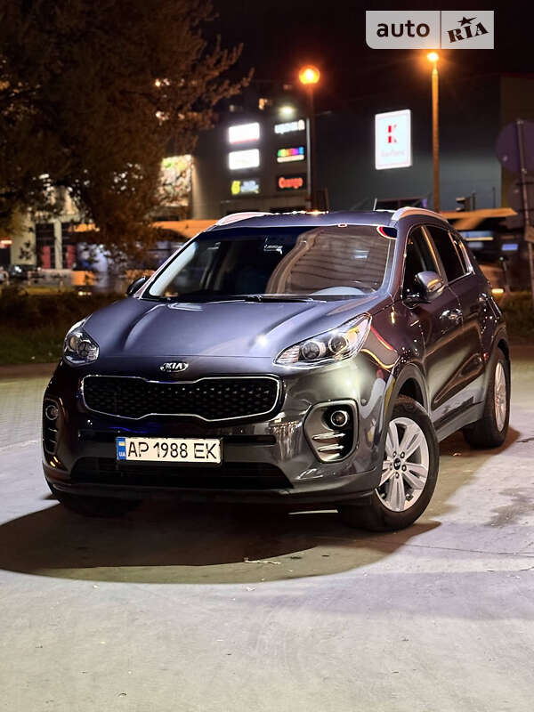 2018 kia sportage