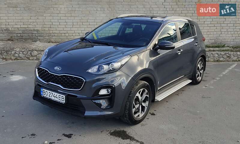 2018 kia sportage