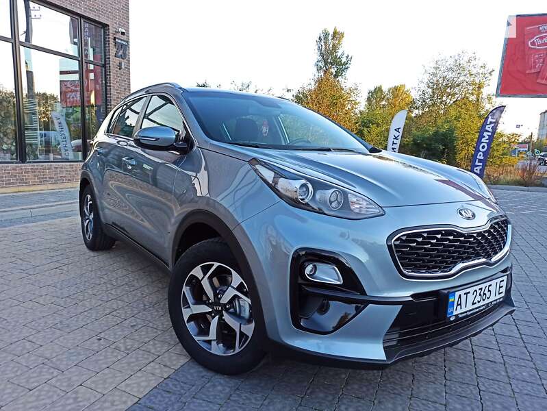 2018 kia sportage